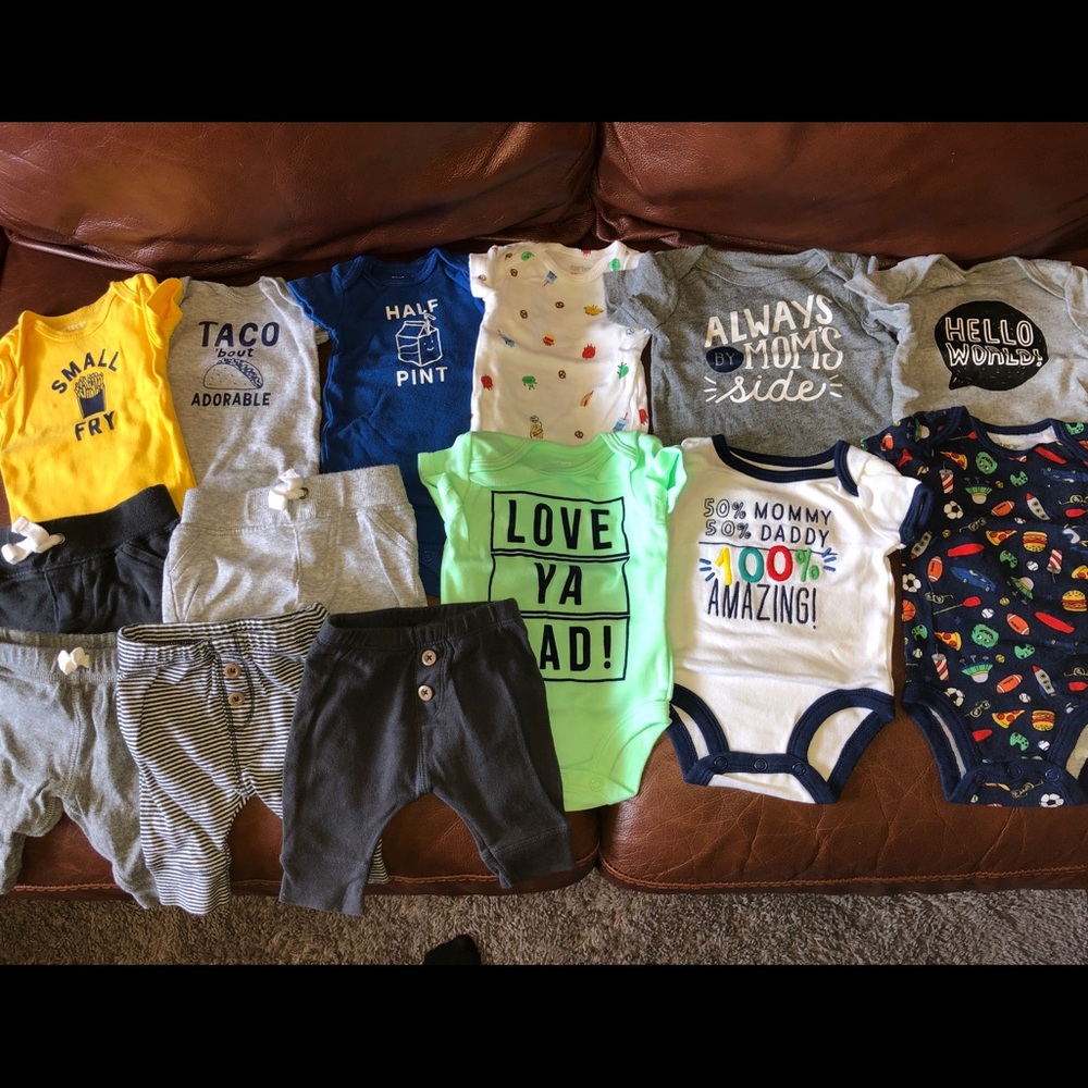 Newborn 0-3 months bundle